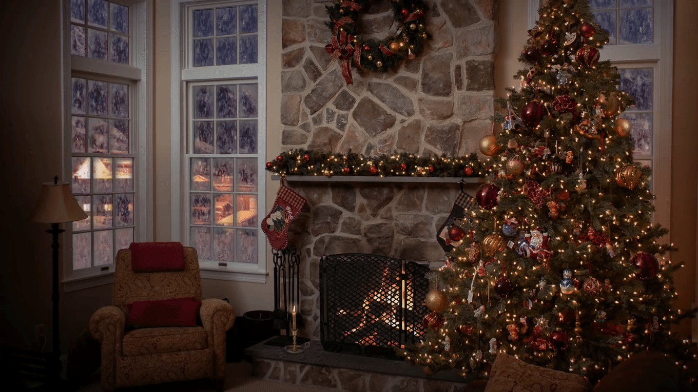 Fireplace Zoom Background Gif vrogue.co
